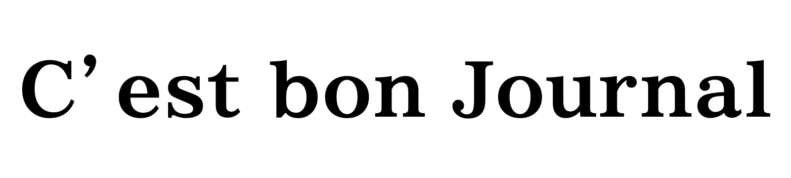 C'est bon Journal